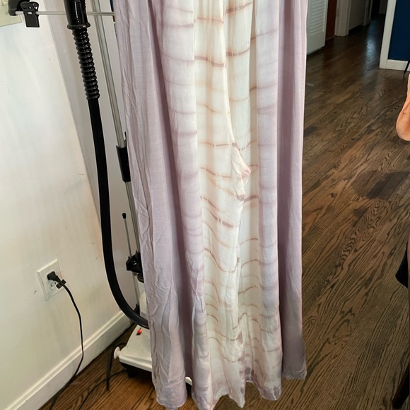 Vintage Havana cotton-candy tie-dye strapless jumper, size S - Picture 2 of 15